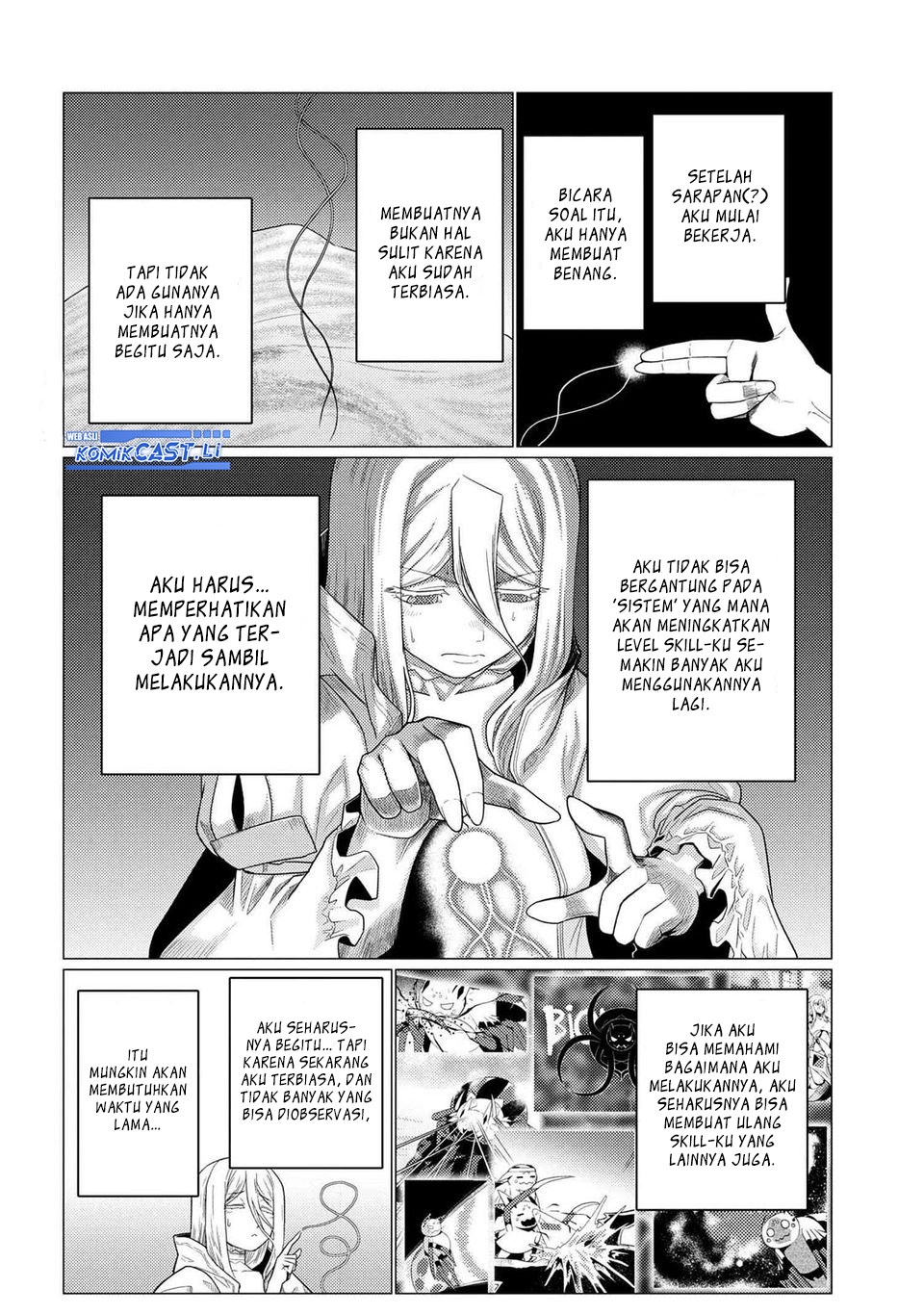 Kumo desu ga, Nani Ka? Chapter 71.2 Gambar 5